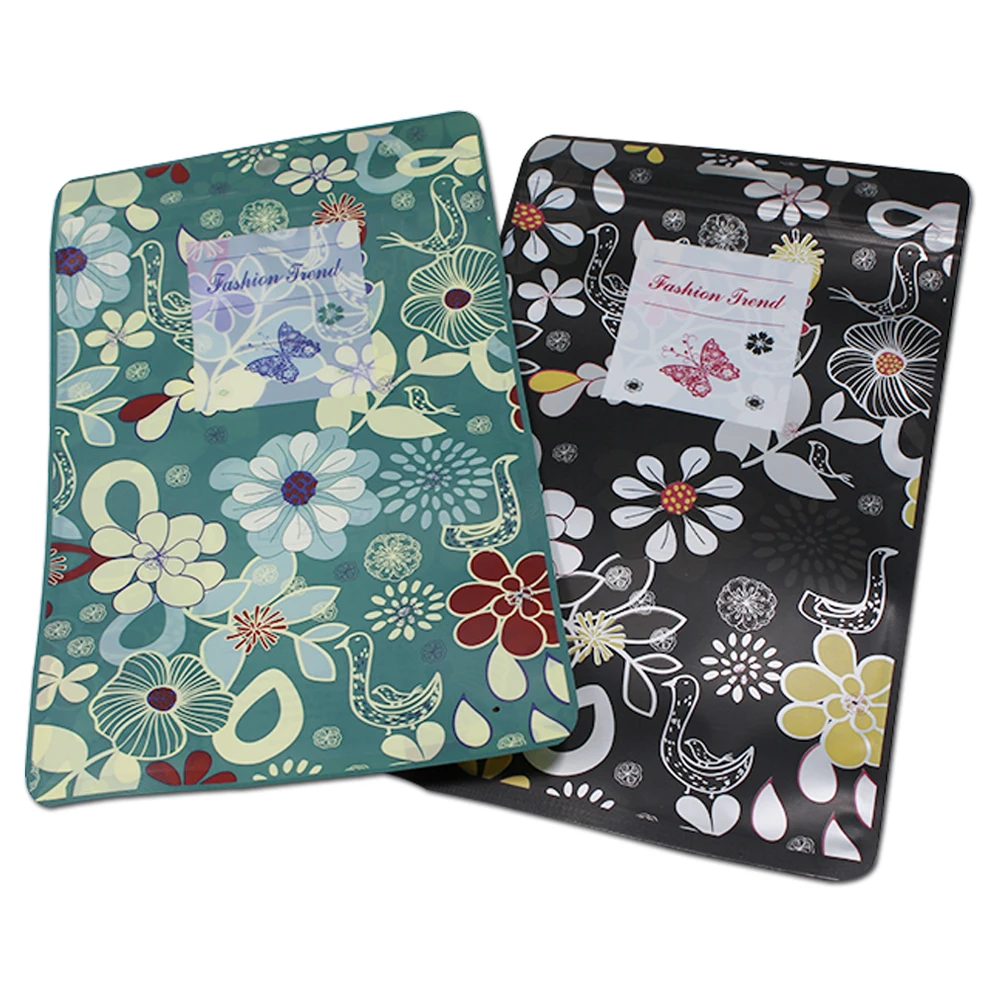 50Pcs/Lot 14x23.5 Plastic Garment Clothing Zipper Poly Bag For