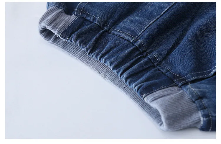 4-14 y boys summer set clothing 2019 boy child tracksuit kids sets knee length jeans pants children t-shirts boys 10 12 years (13)