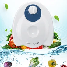 Озоновый очиститель воздуха генератор озонатор воздушный стерилизатор воды для дома воды фруктов овощей портативный очистки ионизатор здоровья