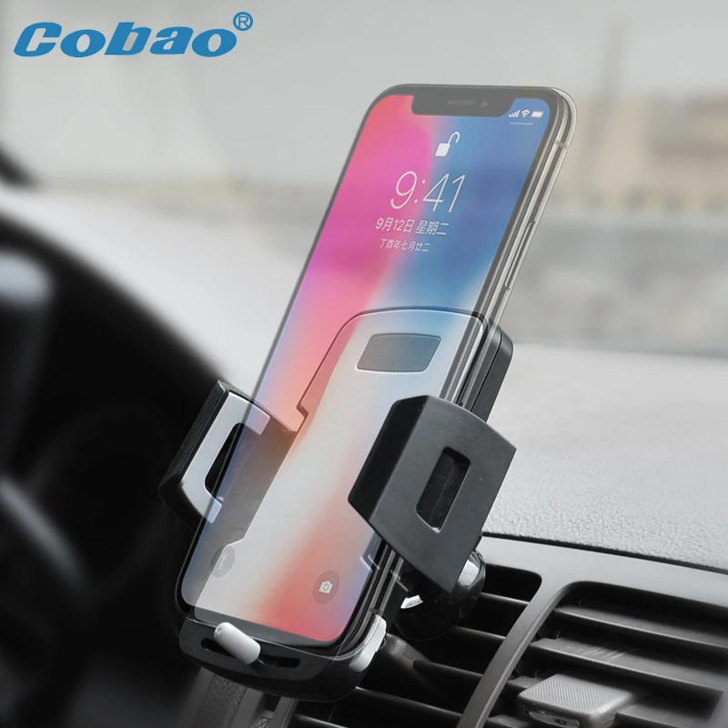 Автомобильный держатель Cobao для телефона универсальный автомобильный с