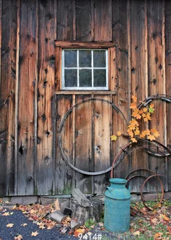

Fond studio photo vinyle foto background photography backdrops Autumn wood window photography backdrops