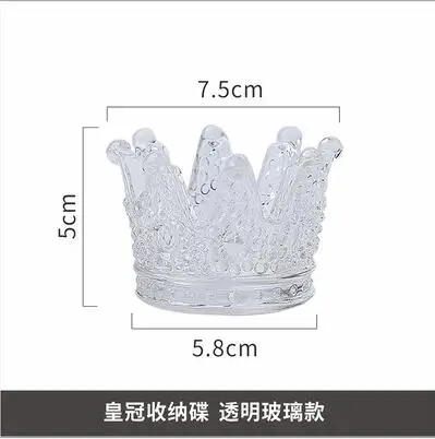 玻璃烛台-透明
