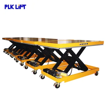 

China Mobile Electric Hydraulic Scissor Lift Wheels for Sale