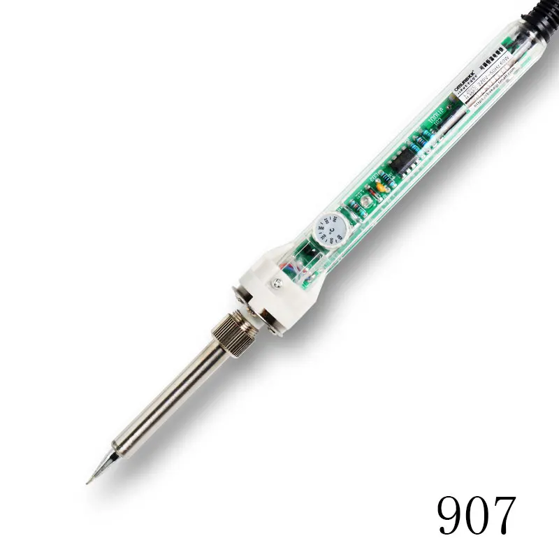 

907 Adjustable constant temperature Lead-free Internal heating electric soldering iron Soldering Station
