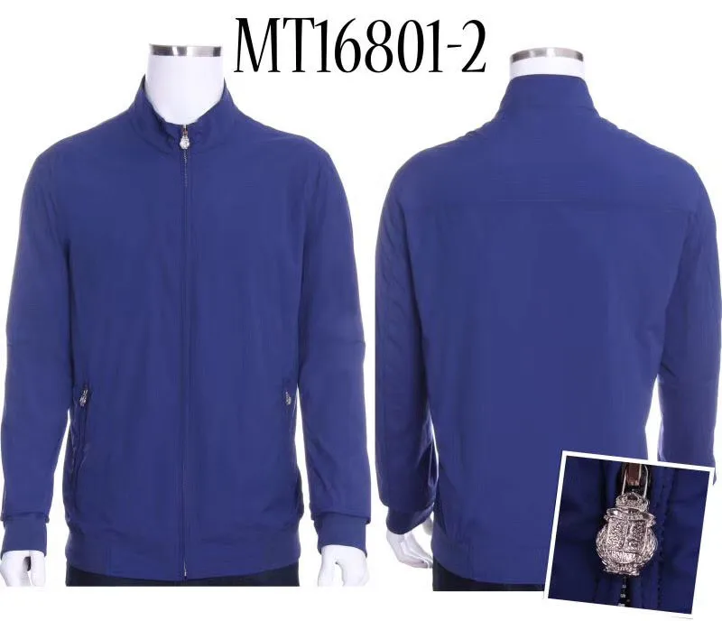 TACE& SHARK пиджак миллиардера для мужчин Стиль Осень Мода Комфорт сплошной цвет Высокое качество джентльмен - Цвет: Cowboy blue