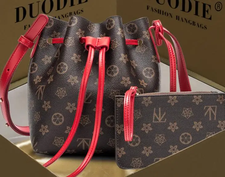 Роскошные женские сумки, дизайнерская брендовая Сумка-тоут, повседневная сумка-мешок из искусственной кожи, большие сумки через плечо для женщин - Цвет: red big