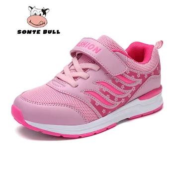 

Summer Breathable Mesh Girl Shoes for Kids Fashion Casual Light Children Shoes Soft Non-slip Kids Sneakers Size 28-38