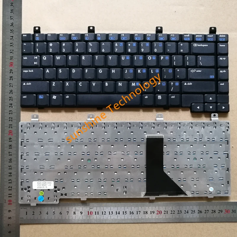 

Новая Черная английская клавиатура для ноутбука HP ZE2100 ZE2200 ZE2500 ZE2502 ZE5000 ZE2202 ZE2000