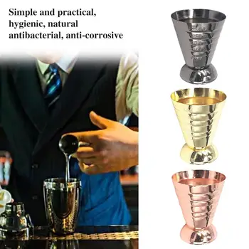 

75ML Bartending Magic Measuring Cup Ounce Cup Measuring Spoon Multi - Function Mixing Cup Measuring Cup Bar Tools Kitchen Tools
