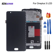 For Oneplus 3 Three A3000 A3003 LCD Display Touch Screen With Frame Digitizer For Oneplus 3T A3010 Screen LCD Display For Oneplus 3 Three A3000 A3003 LCD Display Touch Screen With Frame Digitizer For Oneplus 3T A3010 Screen LCD Display