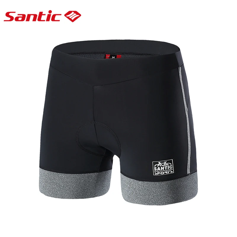 

SANTIC Cycling Shorts Women Mtb Road Bike shorts Coolmax 4D Pad Shockproof Moon-Texture R-FEEL Road Bike MTB Cycling Clothings