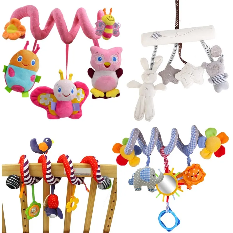Baby Rattles Mobiles Educational Toys For Children Teether Toddlers Bed Bell Baby Playing Kids Stroller Hanging Dolls 20%Off Baby Rattles Mobiles Educational Toys For Children Teether Toddlers Bed Bell Baby Playing Kids Stroller Hanging Dolls 20%Off