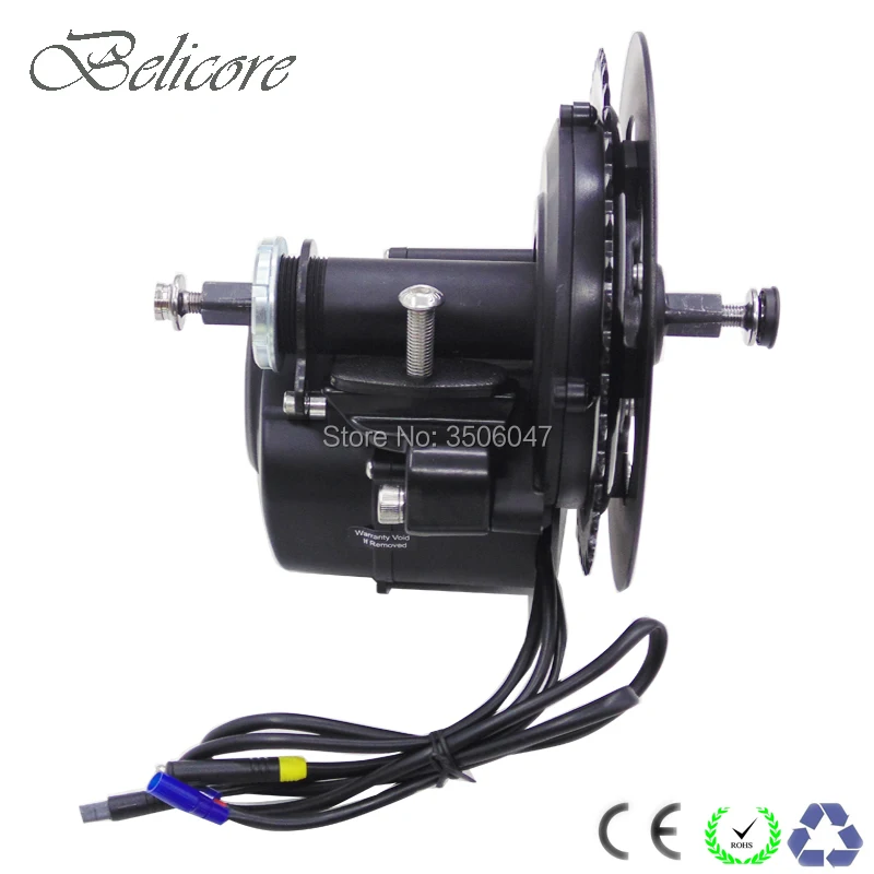 Top Tongsheng TSDZ2 DIY Conversion ebike Kit Mid Drive Motor ,Torque Sensor 36V250W High Speed Electric Bike Motor 2