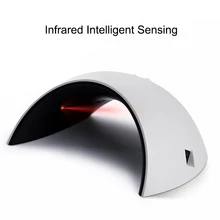 27 Вт УФ светодиодный светильник лак для ногтей сушильная лампа 9 светодиодный s для всех типов гель лак для ногтей машина отверждения QS888