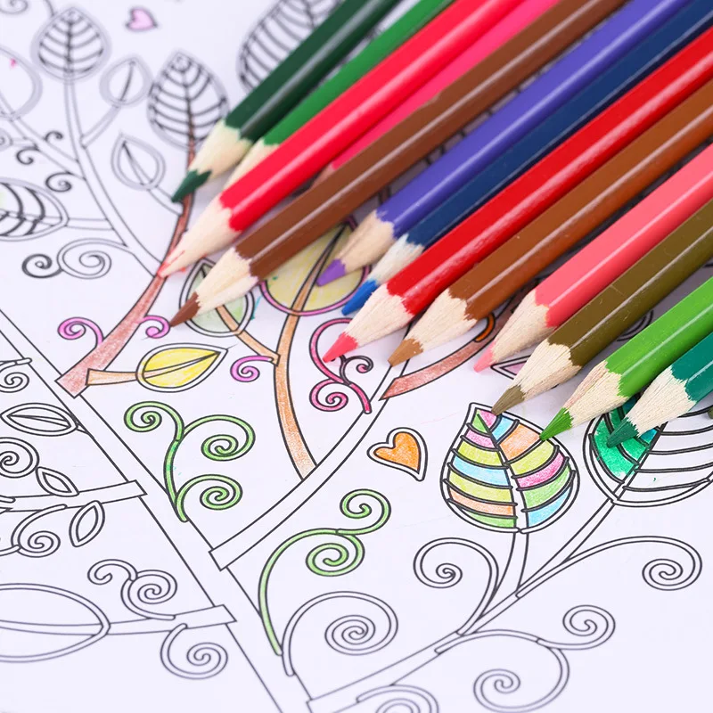 Цветной карандаш для рисования 72 цвета|oily color pencils|painting pencilcolor pencil |