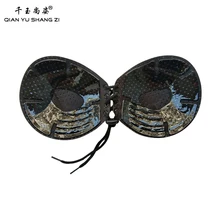 Женский сексуальный силиконовый бюстгальтер с эффектом пуш-ап