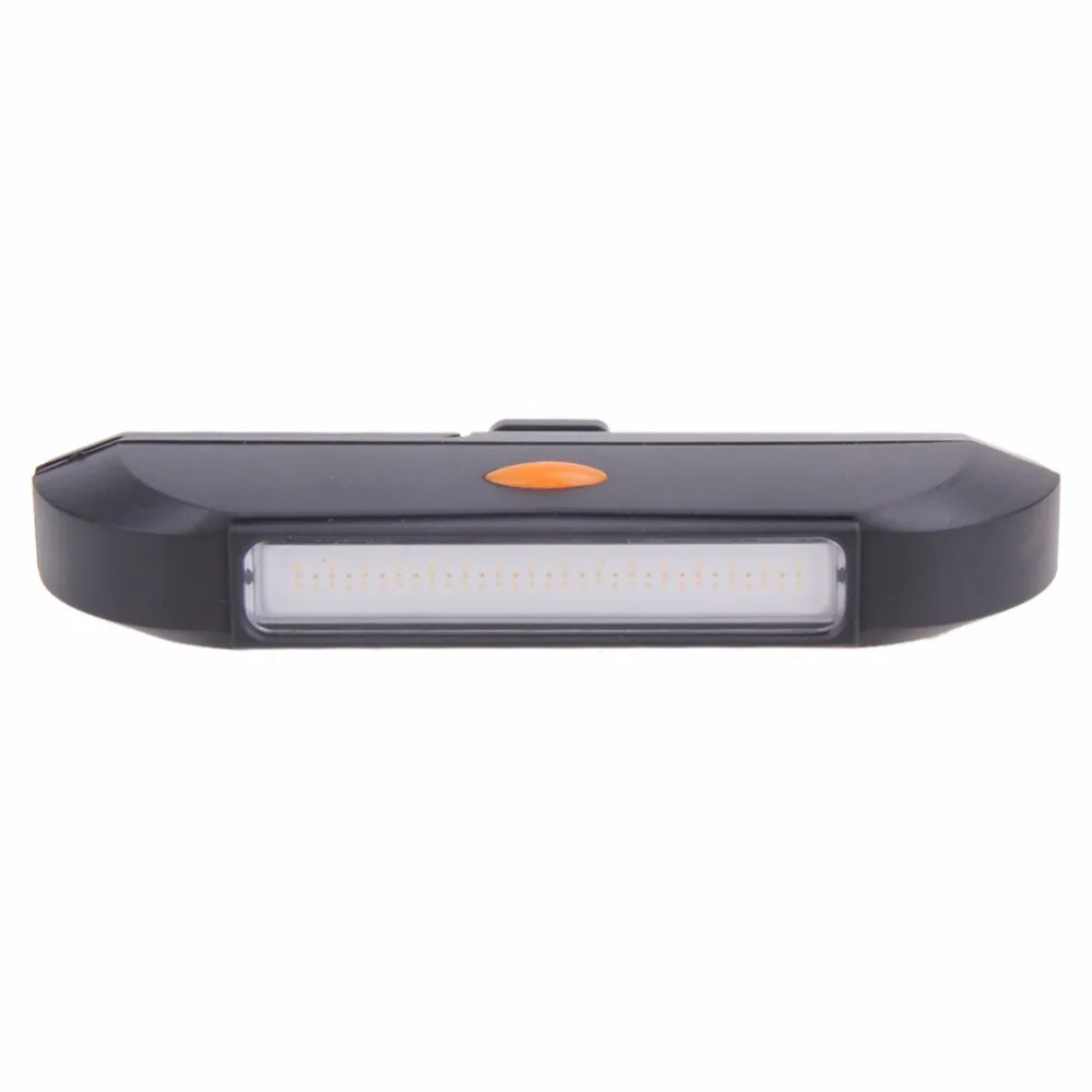Excellent 100 Lumens Bicycle Front Rear Tail Helmet Flash Lights COB LED Mountain Bike Lamp MTB Safety Warning Cycling Rear Lights 2