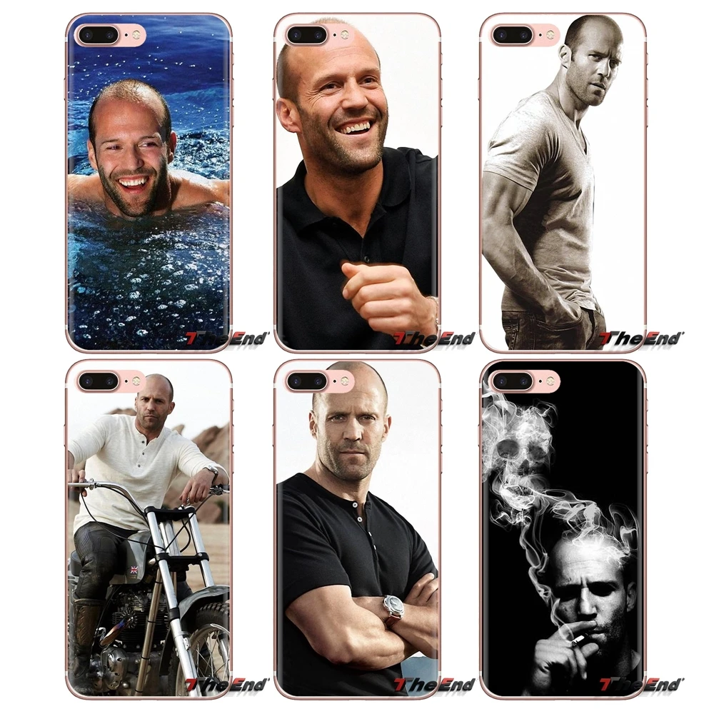 Прозрачный чехол из ТПУ для Samsung Galaxy J1 J2 J3 J4 J5 J6 J7 J8 Plus 2018 Prime 2015 2016 2017 UK Super Star Jason Statham