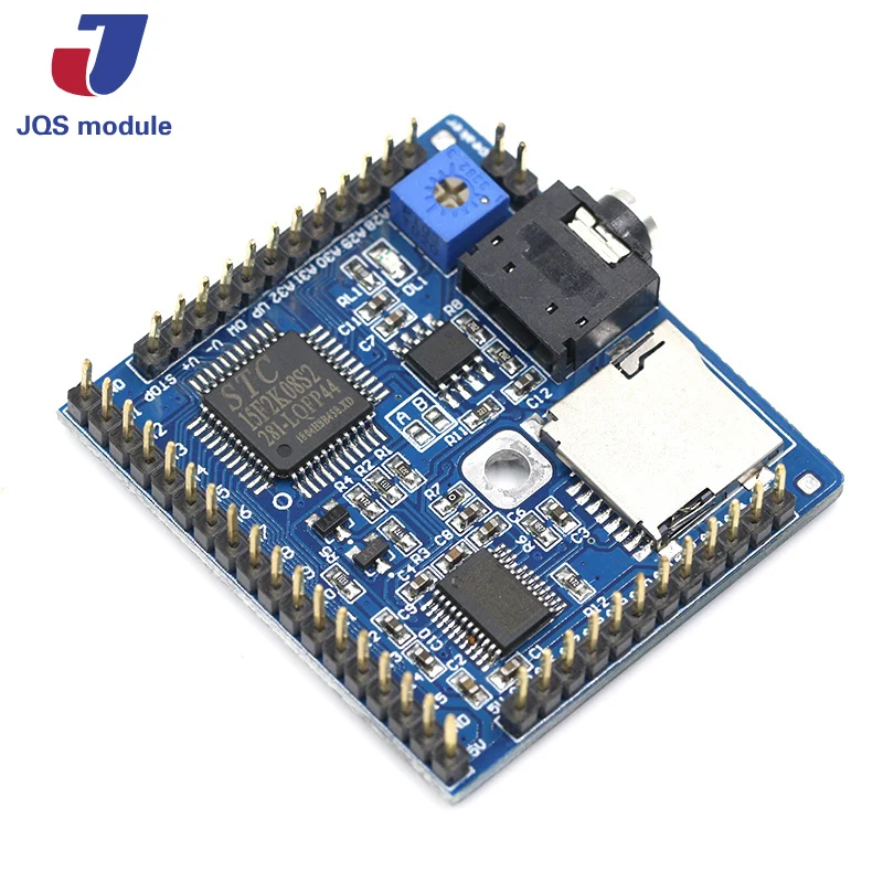 

32 Sounds 2 Play Modes M3D5 MP3 Voice Playback Module Board MP3 Reminder For DIY 5V 1A