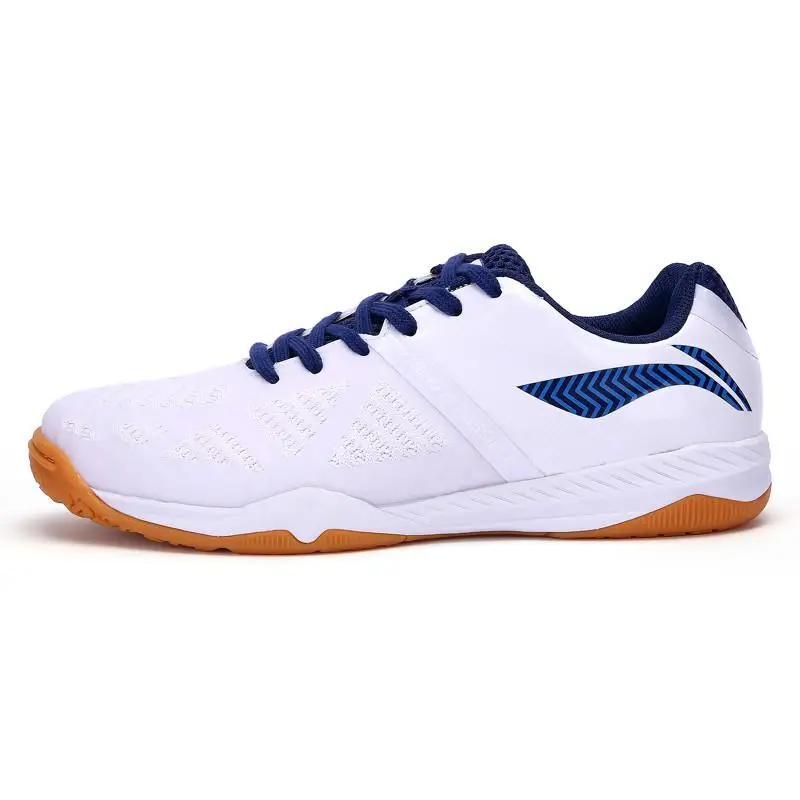 Новинка, Li-ning, мужская сборная обувь для настольного тенниса, анти-скользкая эластичная лента, профессиональные спортивные кроссовки - Цвет: APPN005