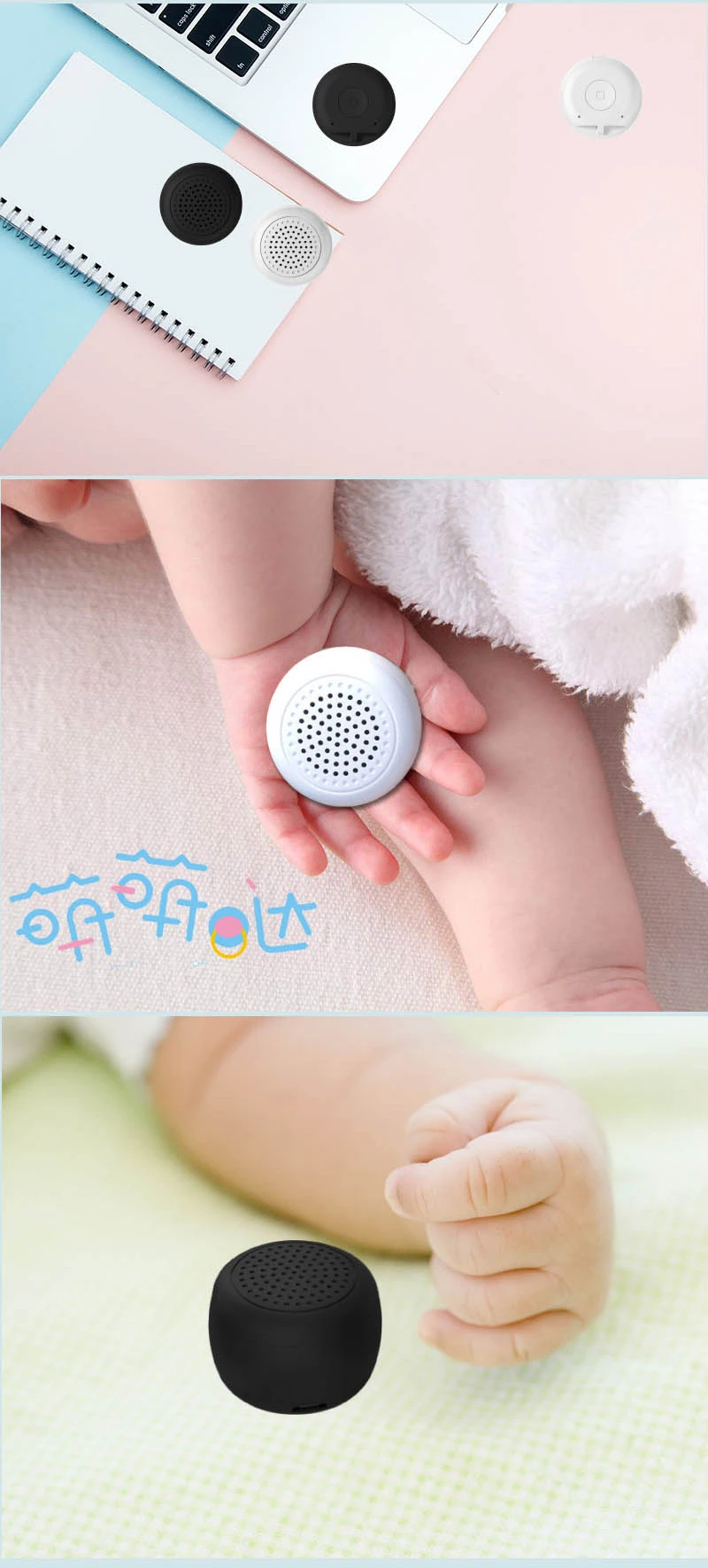 Ultra-mini Bluetooth Speaker Big Volume Outdoor Loudspeaker Music Player Remote Selfie Control for Mobile Phone Creative Gift big speaker