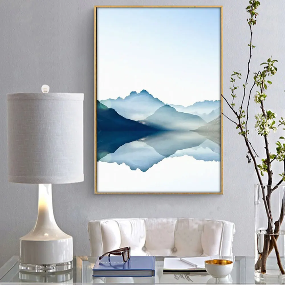 

1PC Landscape Seascape Oil Painting Canvas Paint Oil Painting Wall Decoration Wall Art Painting For Bedroom Wall Home Deco