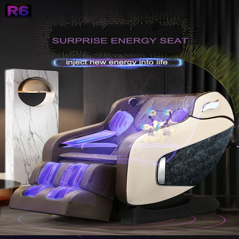 ービス Youmayslトラックチェアマッサージ安い4d本革全身8d電気ゼロ重力4dマッサージチェアボディ用 Buy Massage