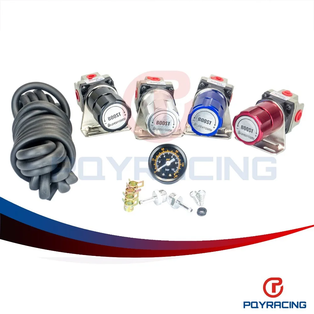 PQY RACING T2 UNIVERSAL ADJUSTABLE MANUAL GAUGE TURBO BOOST CONTROLLER 1 150 PSI SR20DET SR