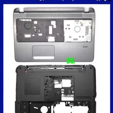 Wellendorff Новинка/оригинальная верхняя крышка для рук+ нижняя крышка для hp Probook 450 G2 455 G2 верхняя крышка для рук+ нижний чехол
