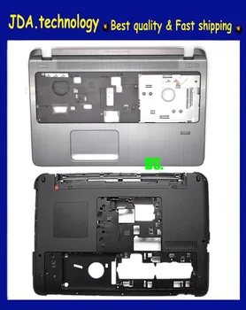 

Wellendorff New/orig palmrest top cover +bottom cover for HP Probook 450 G2 455 G2 Palmrest Upper cover +bottom case