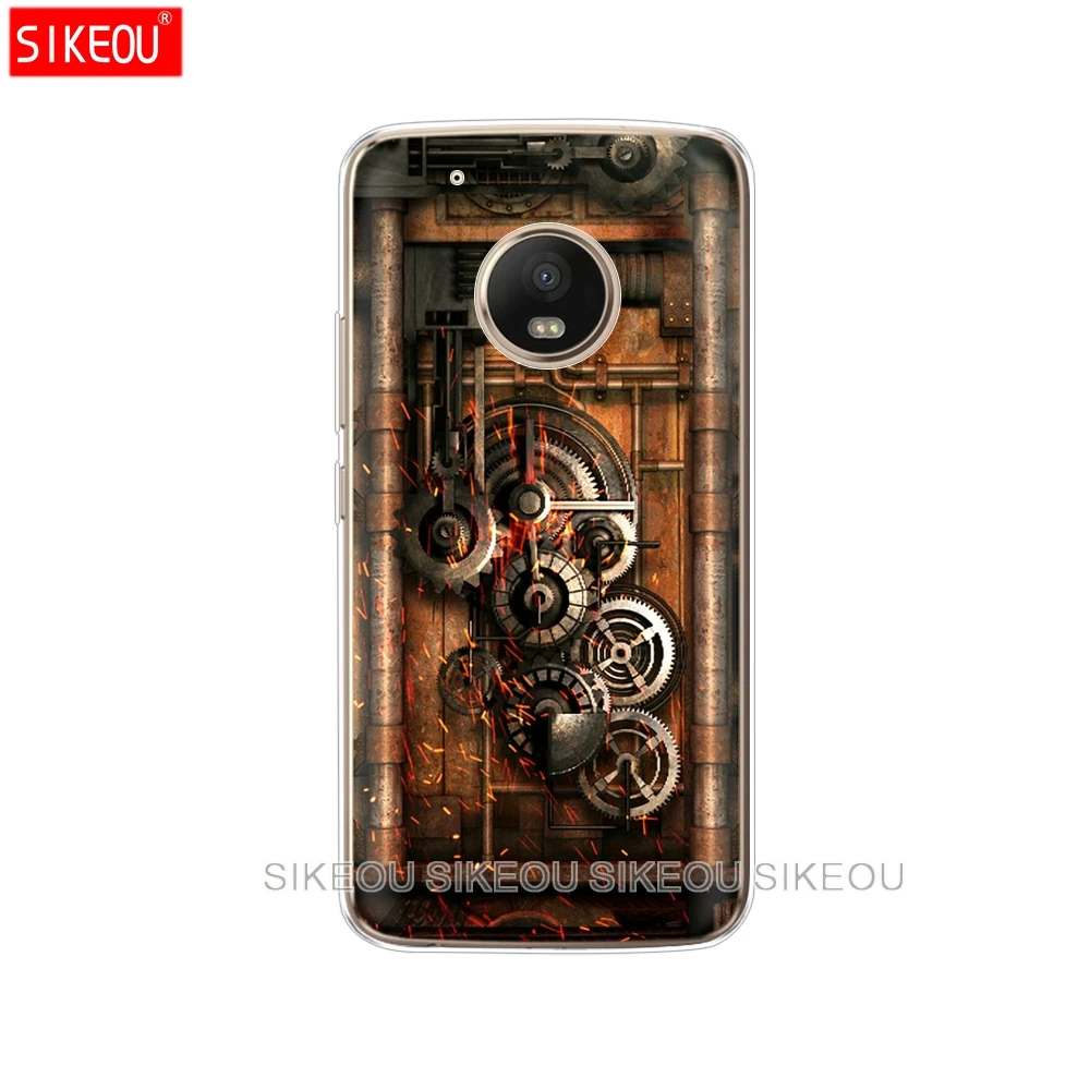 Силиконовый чехол для телефона Motorola Moto G6 G5 G5S Z2 Z3 PLAY PLUS X4 E4 E5 C Механические