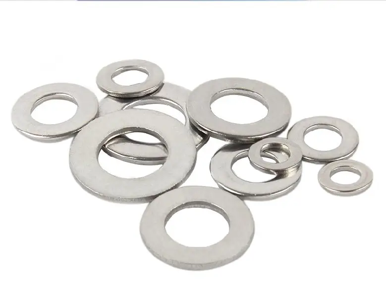 304 stainless steel flat washer gasket metal M3 M4 M5 accessories virtual bit necessary products HSP94123 94111 | Игрушки и хобби