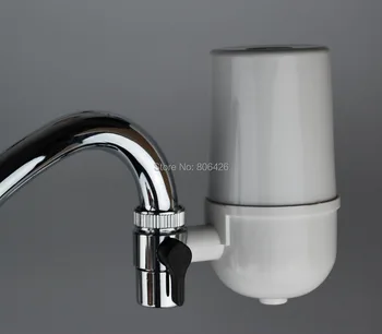 

FreeshipTap water purifier/faucet filter/kitchen water filterwith silver carrying carbon to wippe off chemical&harmful substance
