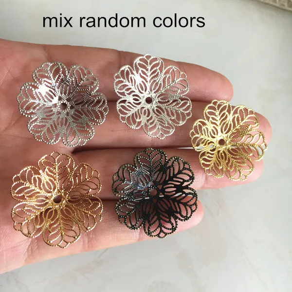 Jewelry & Beauty Bead Cones Artisan Painted Findings Decorative Vintage Jewelry Cones Six Hand