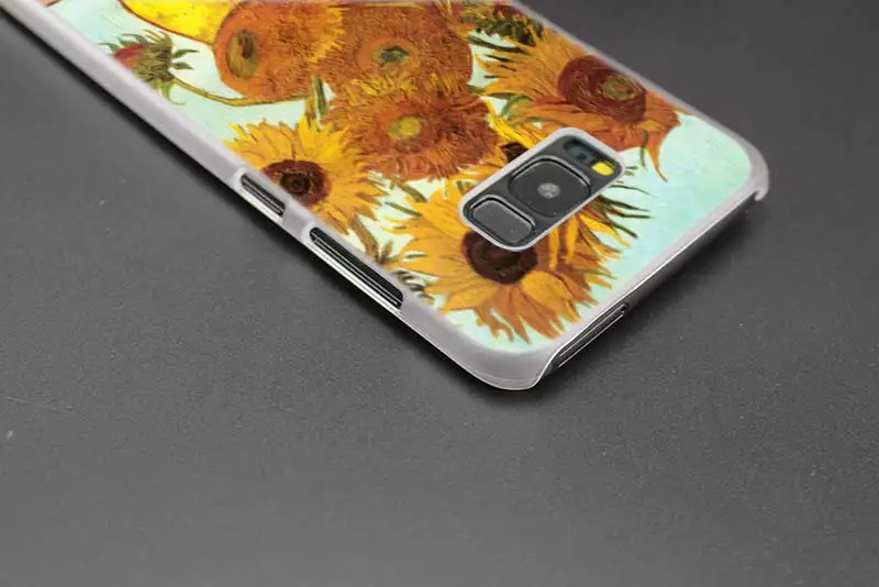 Sky van gogh для samsung Galaxy Note 8 9 M30 M20 M10 S10 S9 S8 Plus S7 S6 Edge жесткий пластиковый чехол для телефона