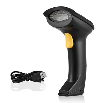 

Bluetooth Handheld 2.4G Wireless 1D Barcode Scanner CCD Bar Code Reader Screen Scanning with USB Charging Cable for Supermarkets