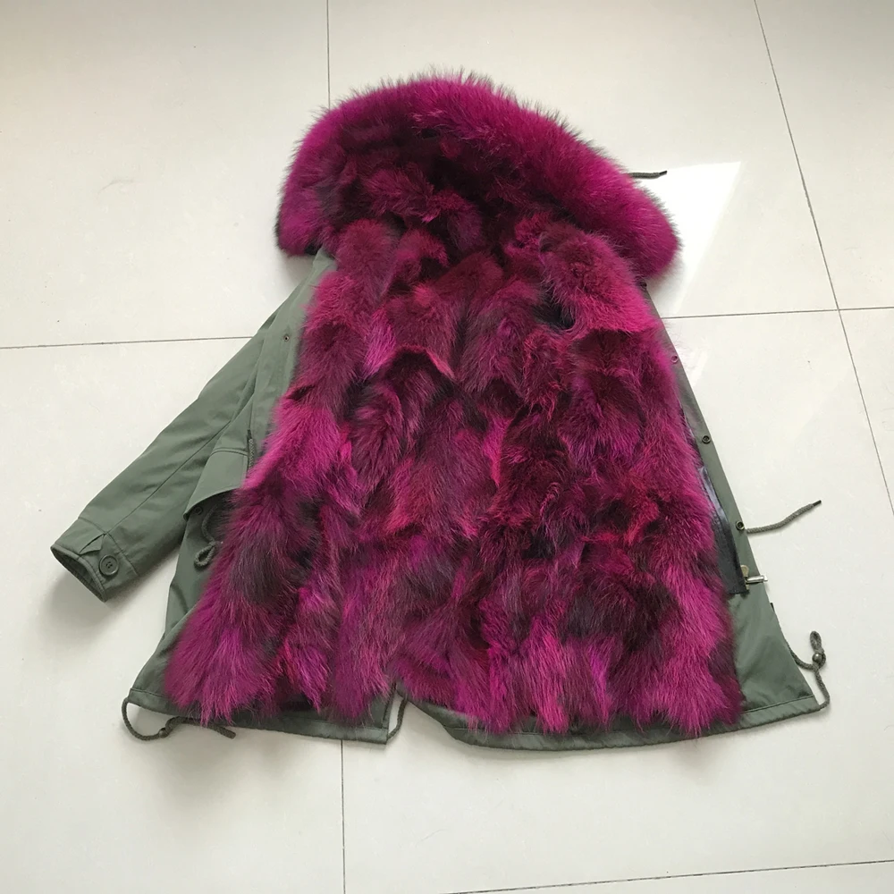 2019 جديد أزياء النساء الفاخرة الراكون الفراء طوق معطف مقنع الدافئة الثعلب الفراء بطانة ستر طويلة الخريف الشتاء سترة نوعية جيدة 2019 جديد أزياء النساء الفاخرة الراكون الفراء طوق معطف مقنع الدافئة الثعلب الفراء بطانة ستر طويلة الخريف الشتاء سترة نوعية جيدة