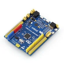 Waveshare STM32 макетная плата Nucleo XNUCLEO-F103RB STM32F103RBT6 MCU стартовый набор, совместимы с оригинальной фирмой, NUCLEO-F103RB