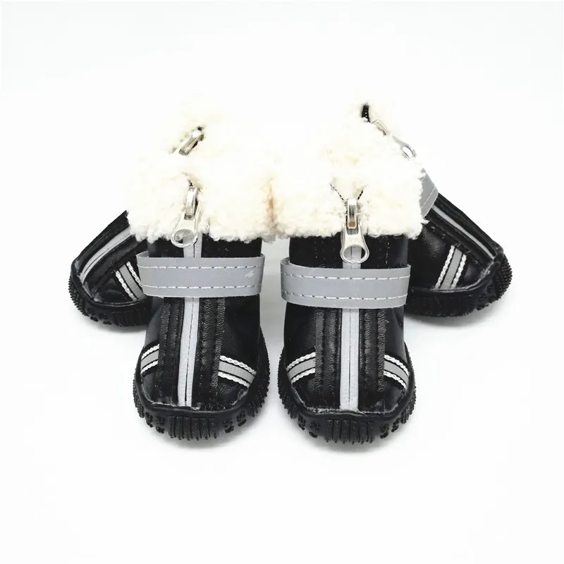 Dog Shoes Winter  (3)