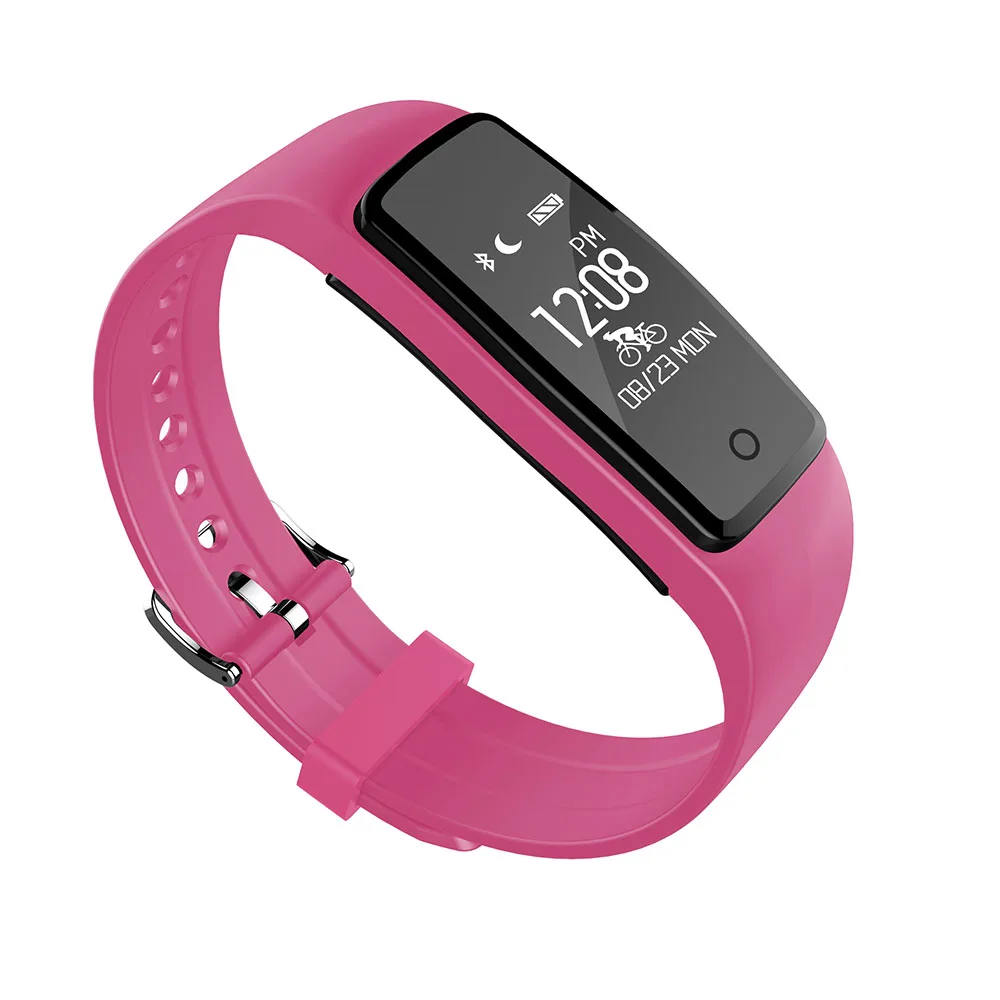 Водонепроницаемый смарт браслет с пульсометром и шагомером IP67|smart bracelet|fitness