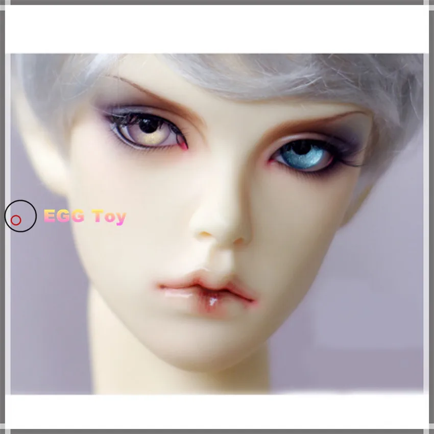 Шарики для глаз BJD 8 мм 12 14 18 20 22 кукол аксессуары ручной работы два цвета очки 1/4
