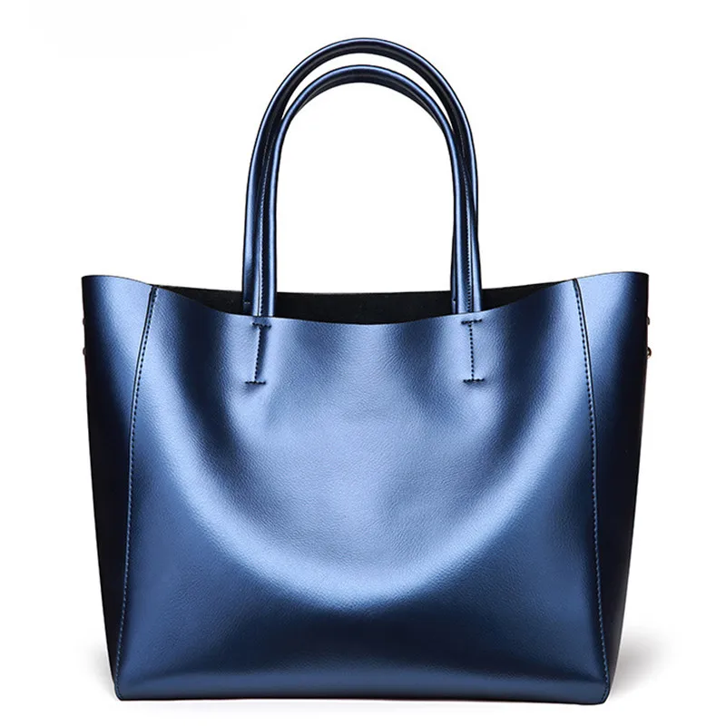 100% Genuine Leather Women Bags 2017 Brand Pearl Cow Leather Ladies Handbags Large capacity Shoulder messenger bag Female Totes 100% Genuine Leather Women Bags 2017 Brand Pearl Cow Leather Ladies Handbags Large capacity Shoulder messenger bag Female Totes