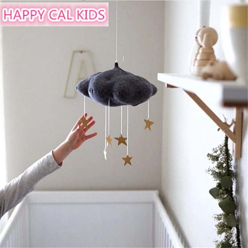 Lit Mobile En Forme De Lune Et D Etoile Blanc Et Rose Pour Bebe Et Garcon Accessoires De Decoration Pour Chambre De Petit Garcon Et Filles Livraison A Domicile Aliexpress