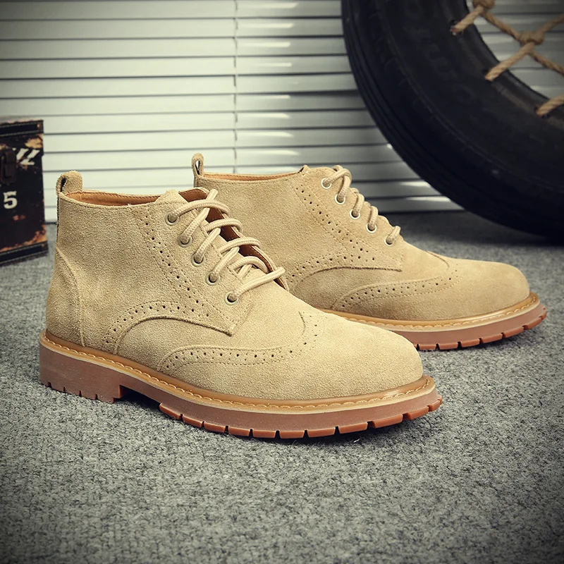 Homens Velvet Ao Couro De Quente Ar Mens Mxz8309107 Desgaste Inverno Plus Venda Livre Não slip Botas oposição Do Genuíno UqxxAPvn