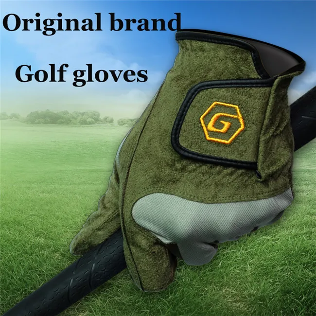 Breathable Soft Fabric Golf Glove Left Hand Lycra Mesh Golf Glove