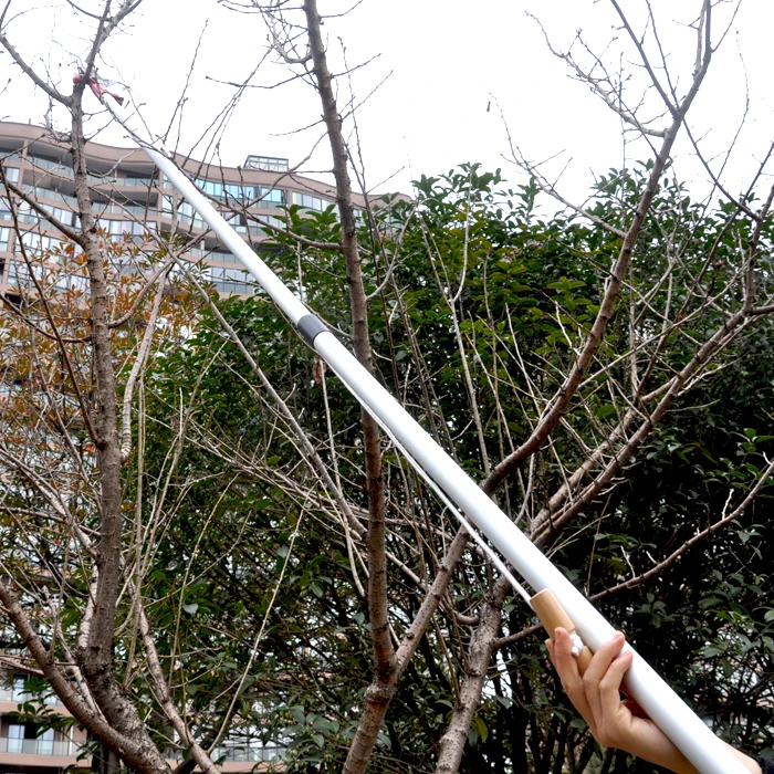 

3 m Aluminum pruning shears telescopic rod without Shears