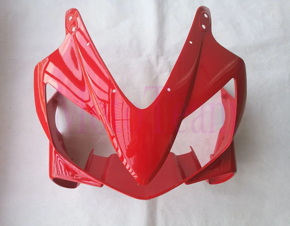 Для Honda CBR600F4i CBR 600 F4i 2001 2002 2003 01 02 03 мотоцикл Неокрашенный передний верхний нос инъекции Обтекатели красный