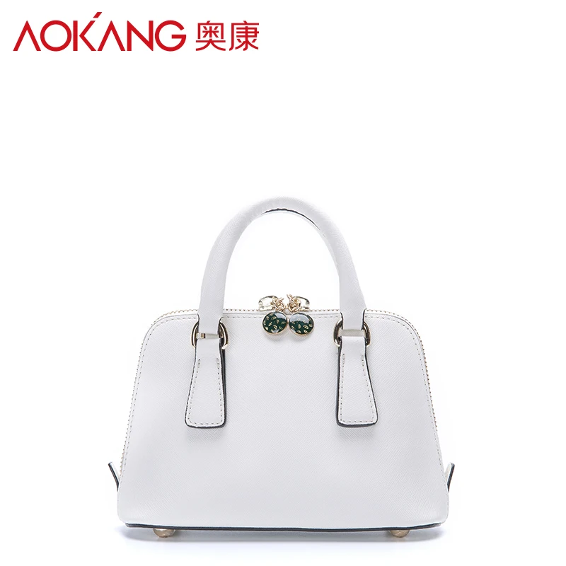 Online Get Cheap Wholesale Handbag Materials -Aliexpress.com ... Aokang 2016 autumn new style split leather material ladies totes candy colors female handbags casual women's totes wholesale
