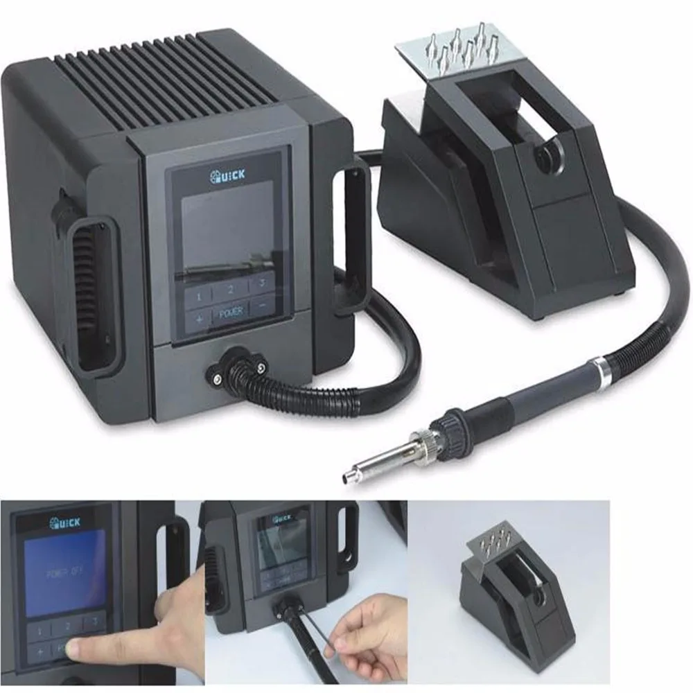 Quick TR1100 180 Вт 110В/220В паяльная станция портативный Электрический сварочный аппарат