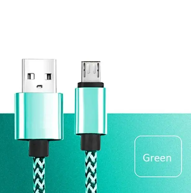 Original Micro USB Cable 5V 2.1A USB 2.0 Charging Data Cable Length 3FT
